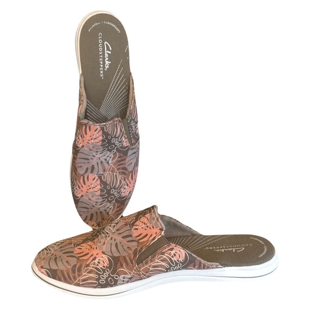 Clarks Cloud Steppers Leaf Print 9 - image 2